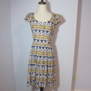 Colorful Tea Dress - Corey Lynn Carter for Anthropologie